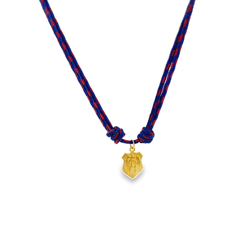 Medal of Saint Michael the Archangel in cord