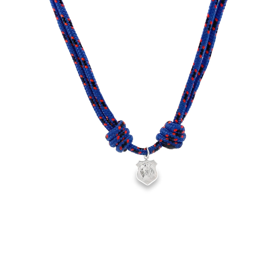 Medal of Saint Michael the Archangel in cord