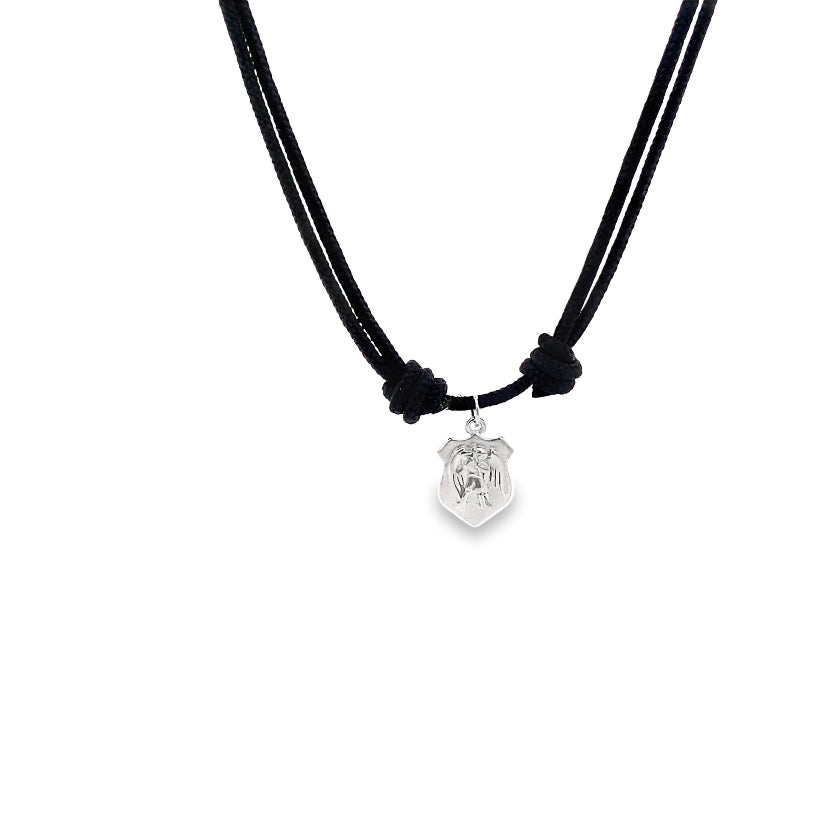 Medal of Saint Michael the Archangel in cord