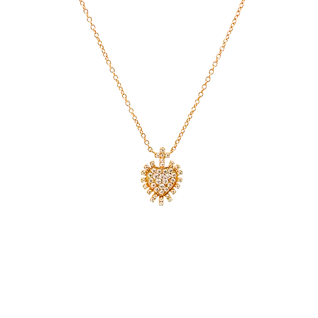 Collar Sagrado Corazón de Jesús