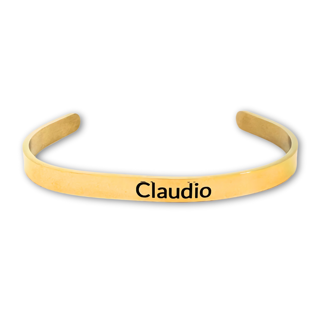 Pulsera de Acero Personalizable