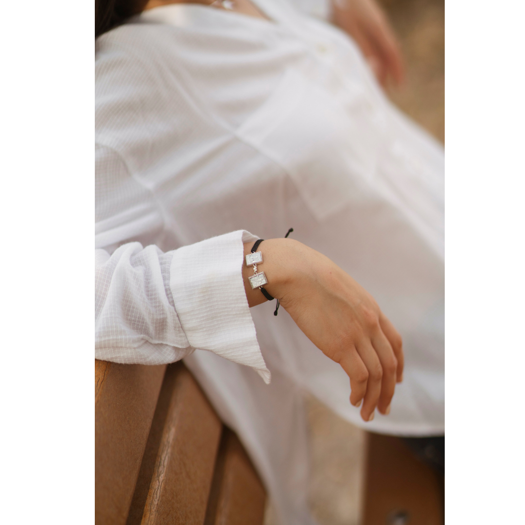 Woven Scapular Bracelet