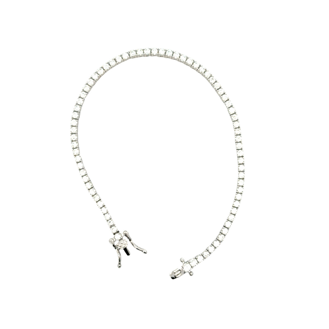 Pulsera Tenis Moissanitas