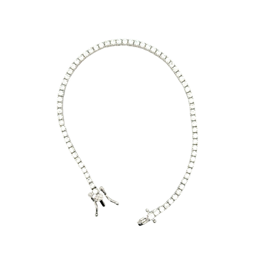 Pulsera Tenis Moissanitas