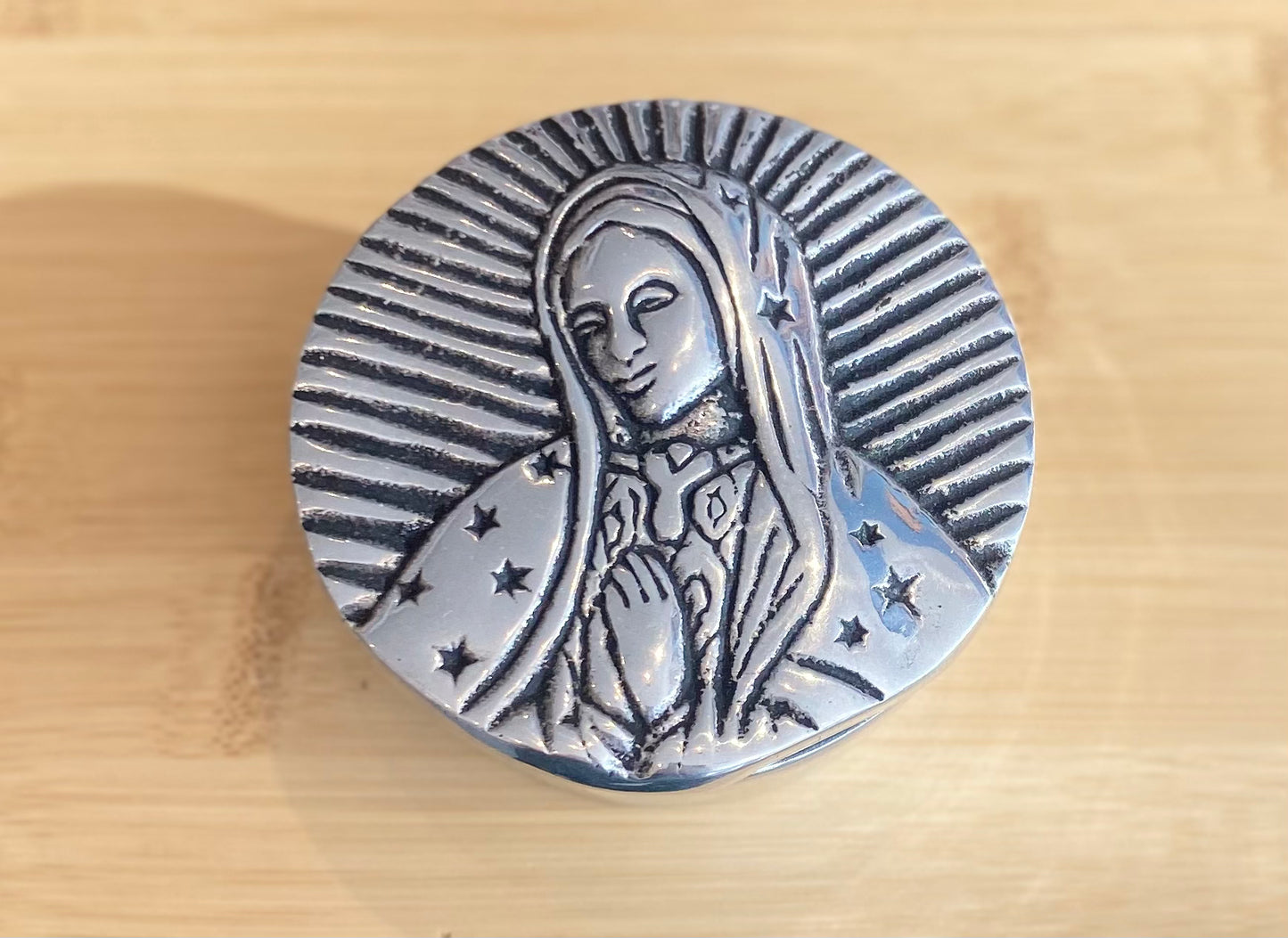 CAJITA DE LA VIRGEN DE GUADALUPE
