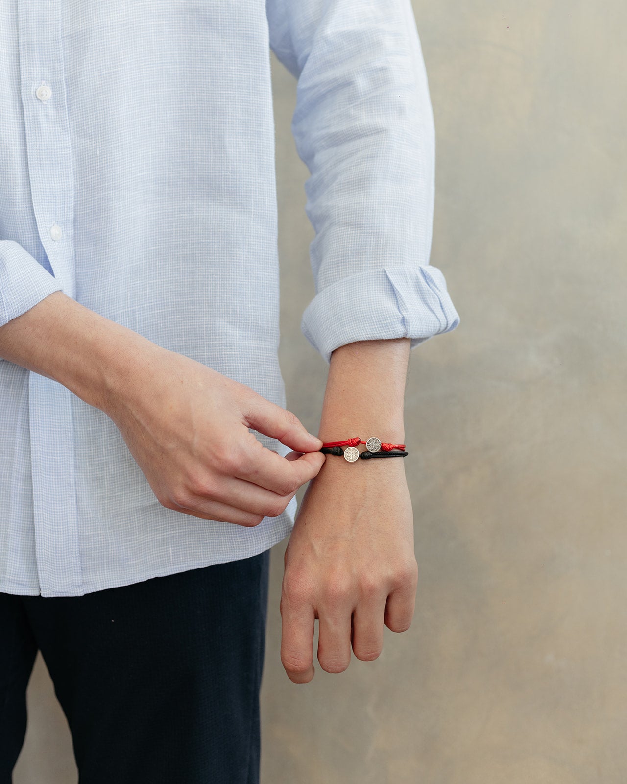 Saint Benedict bracelet