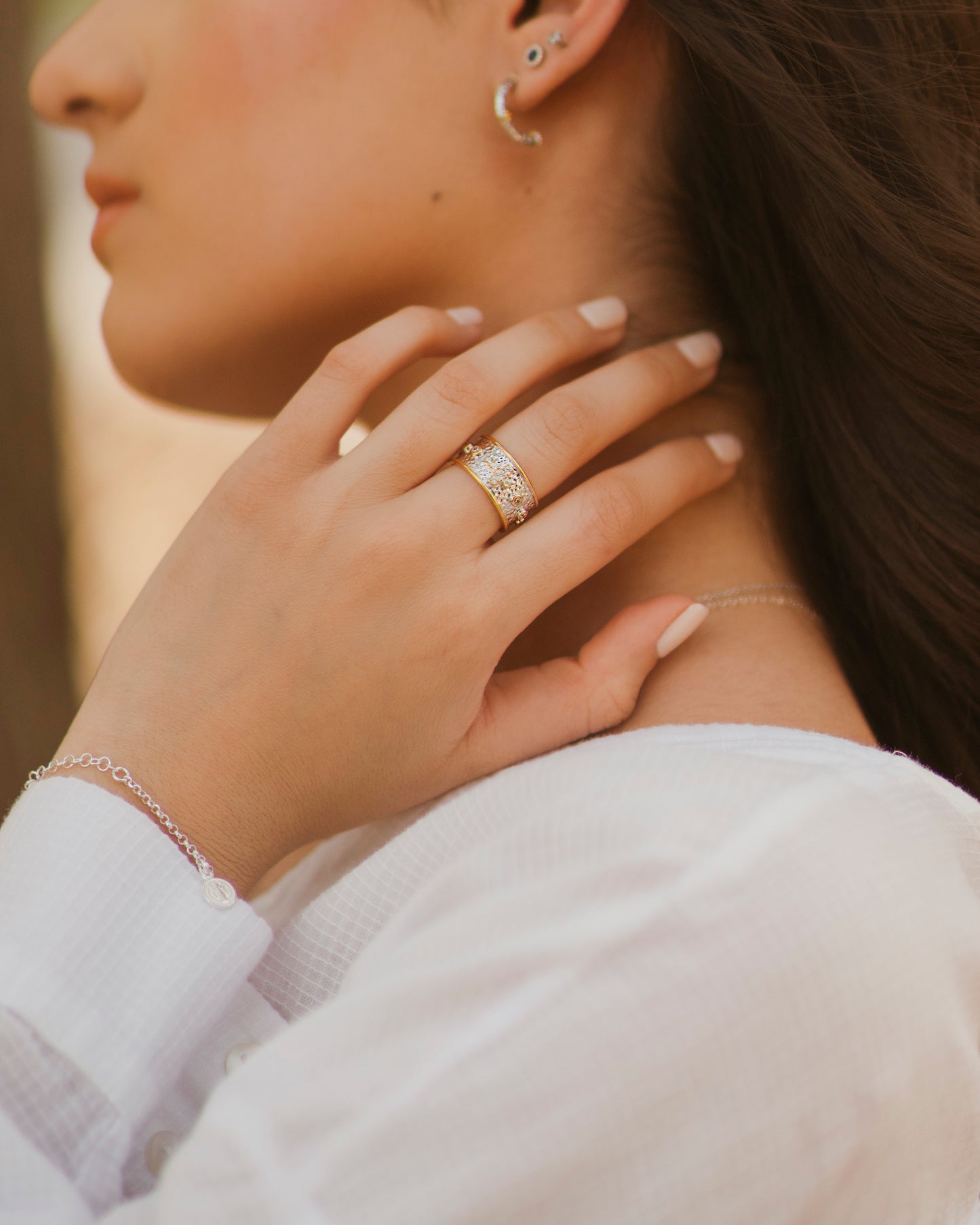 Decenary ring