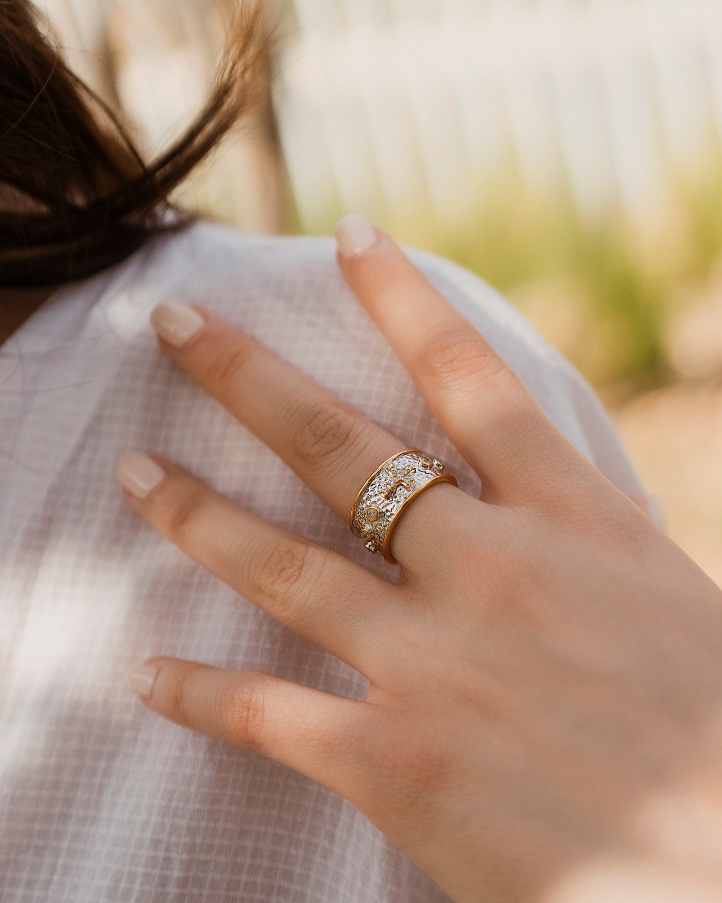 Decenary ring