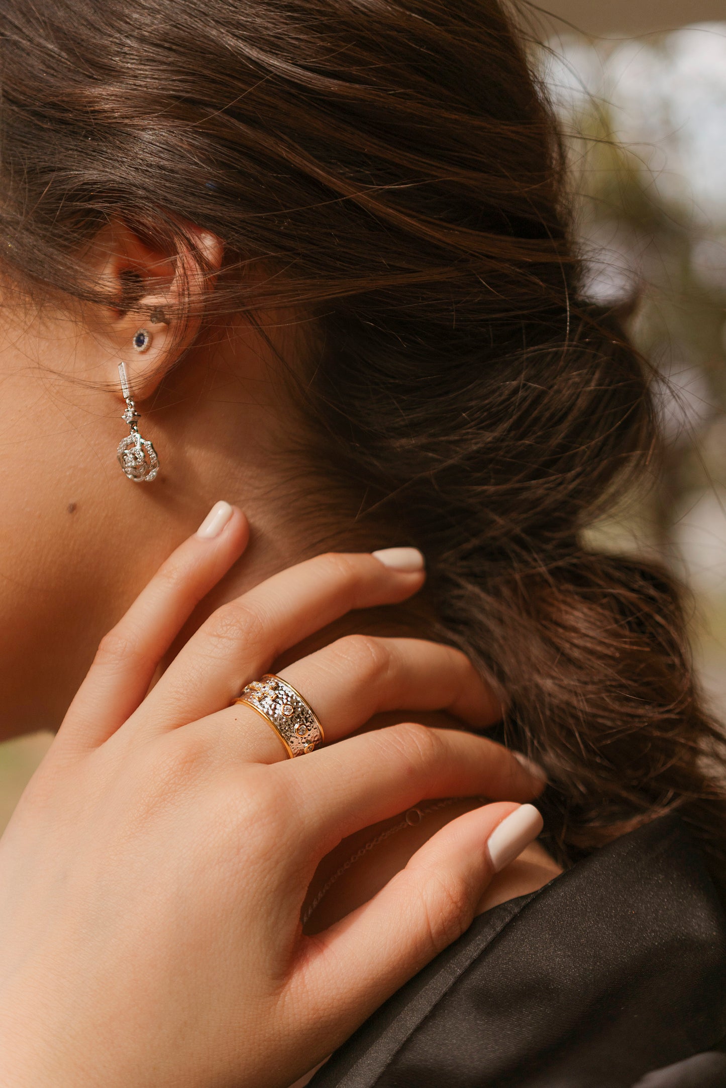 Decenary ring