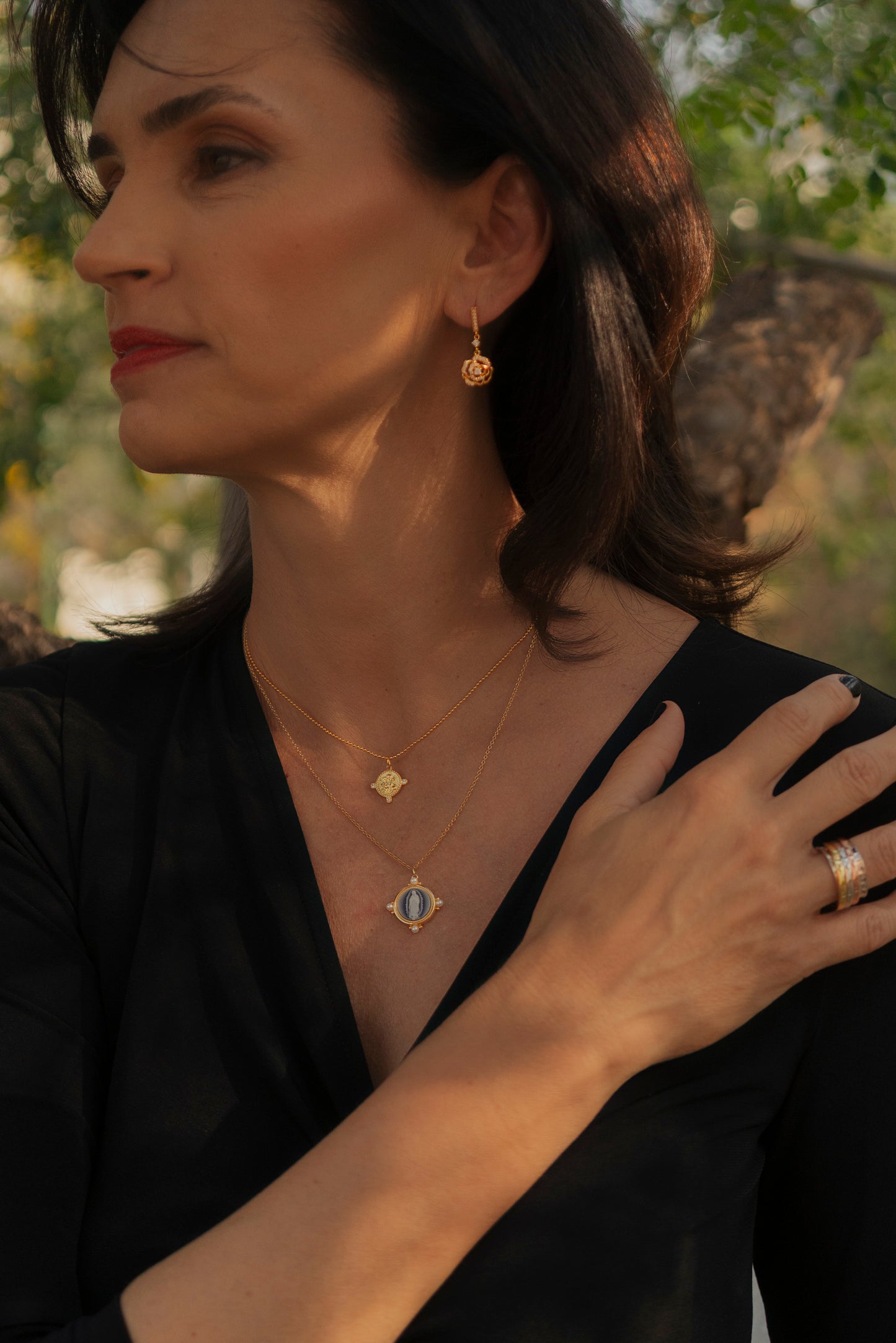 Holy Family Ring