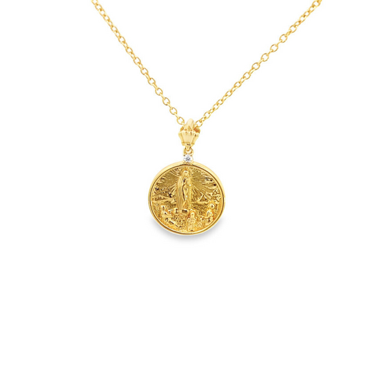 Virgin of Fatima Medal
