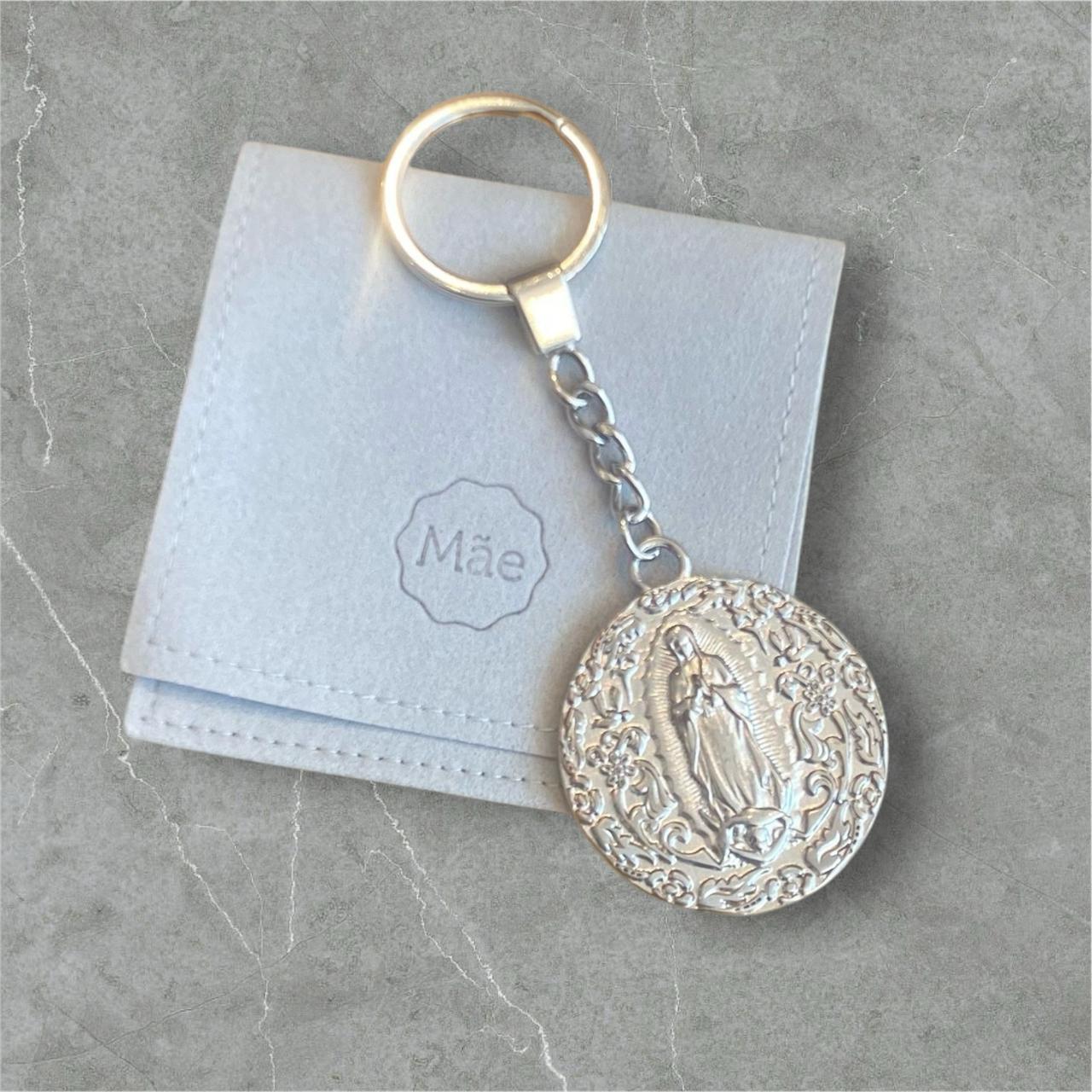 Llavero de la Virgen de Guadalupe