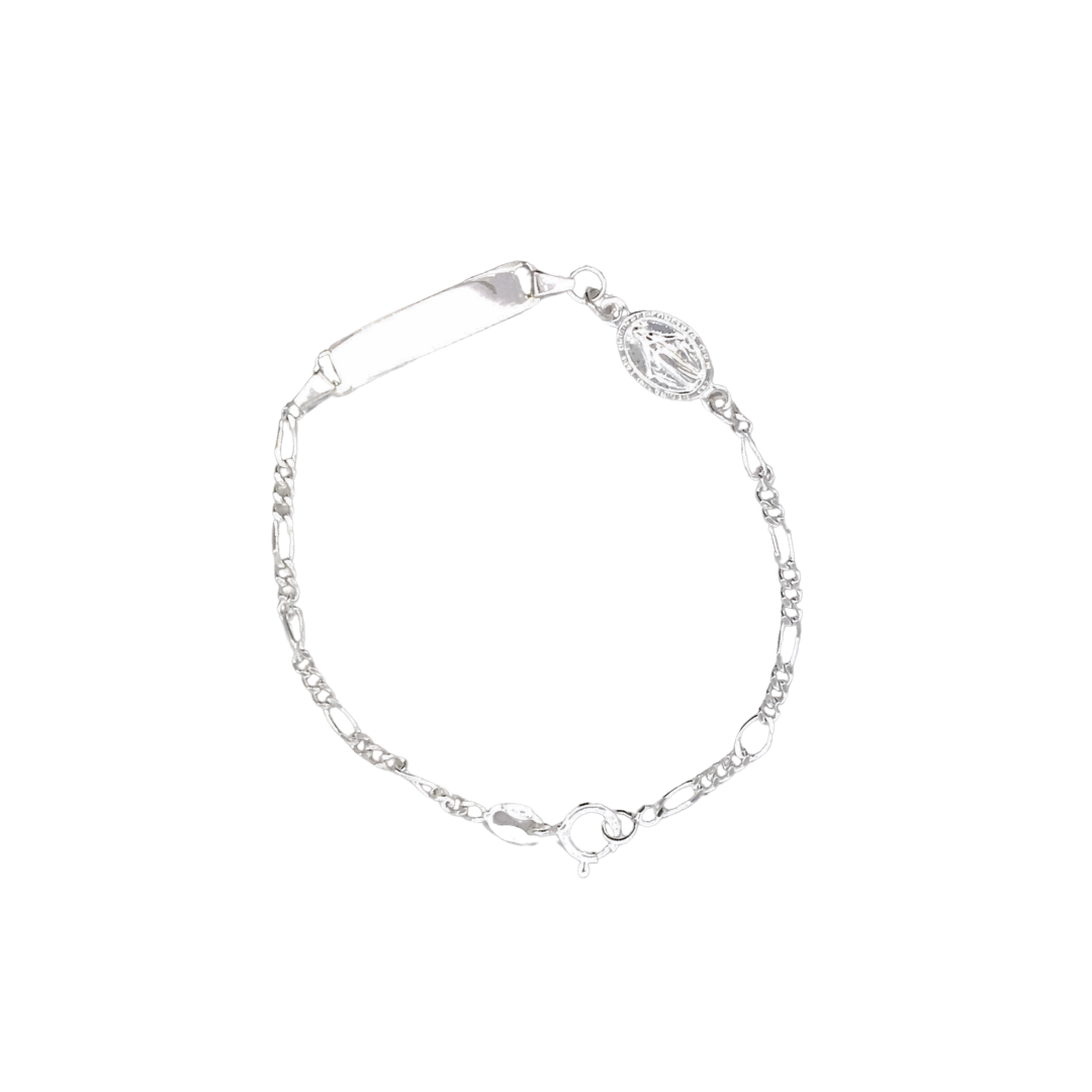 Slave bracelet with medal of the Virgin of the Miraculous Medal