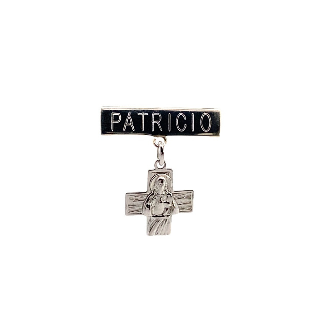 Sacred Heart of Jesus insurance with plate to engrave