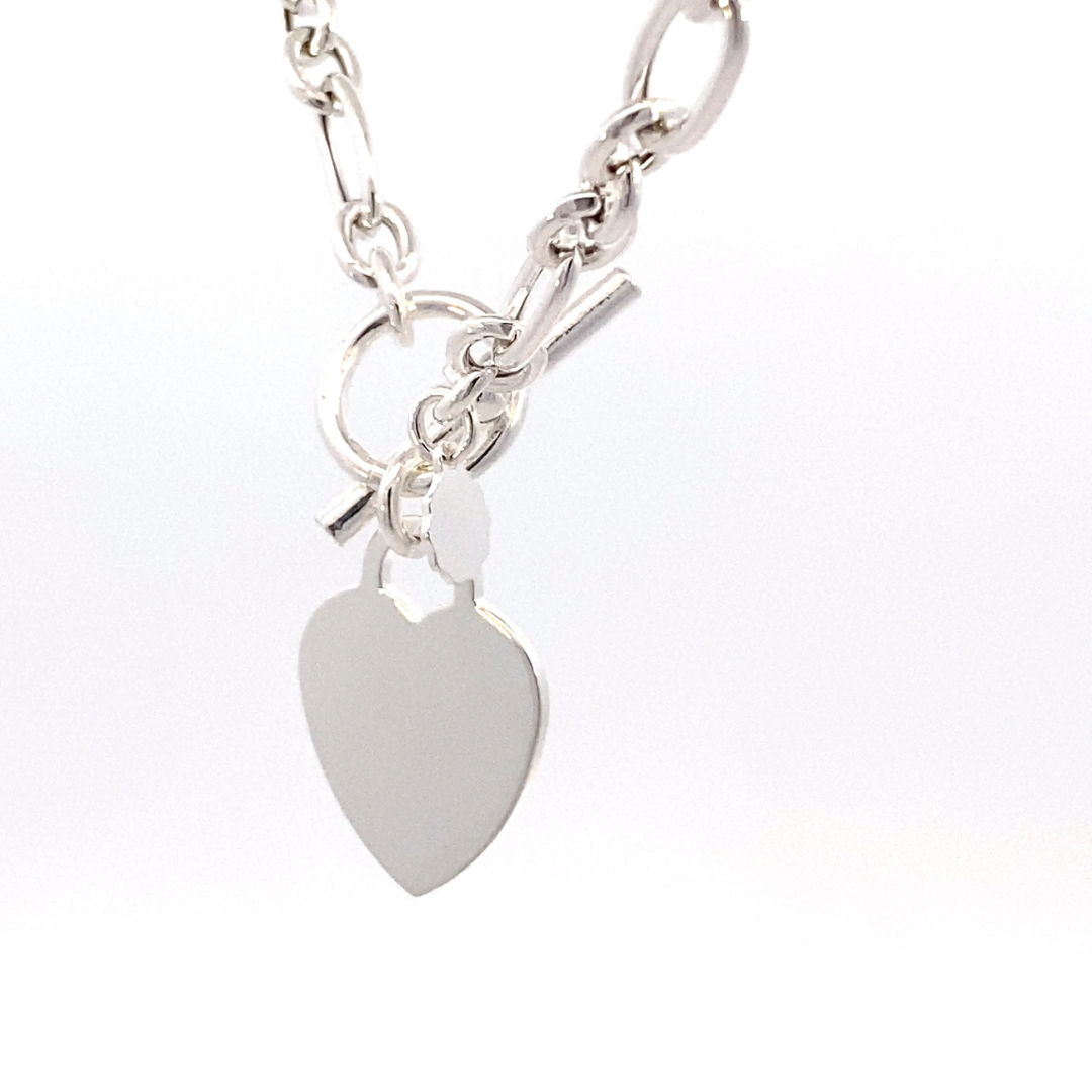 Big heart bracelet