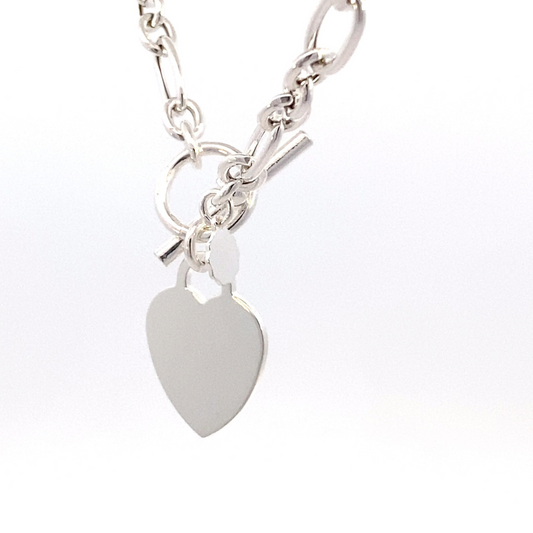 Big heart bracelet