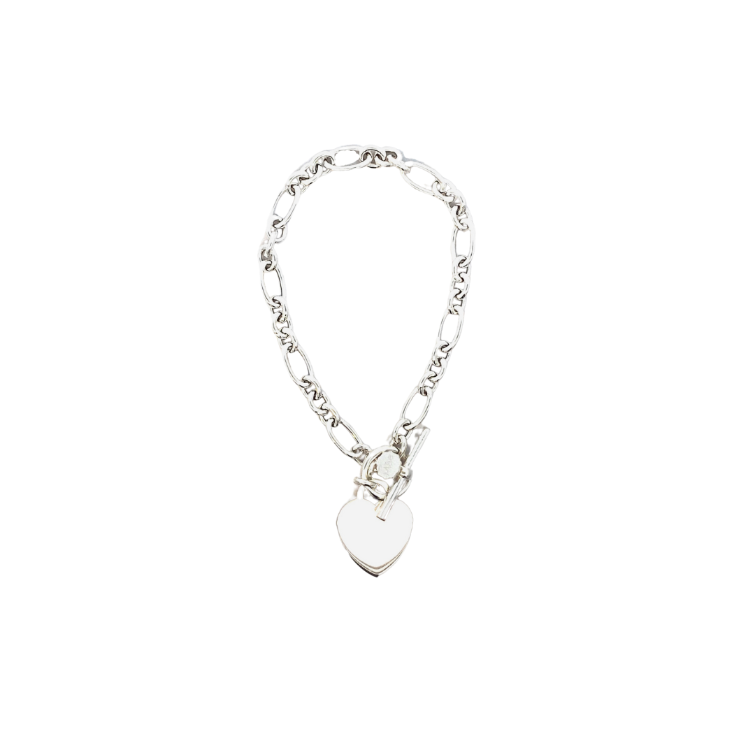 Big heart bracelet