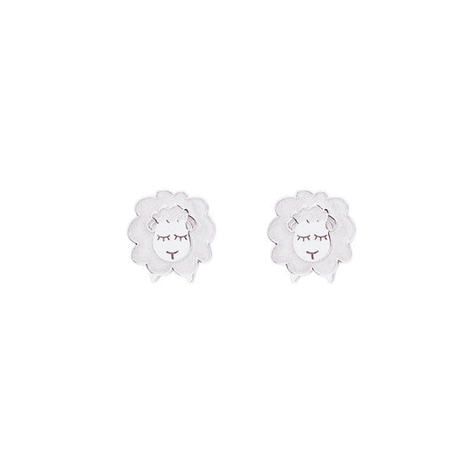 Sheepskin Earrings