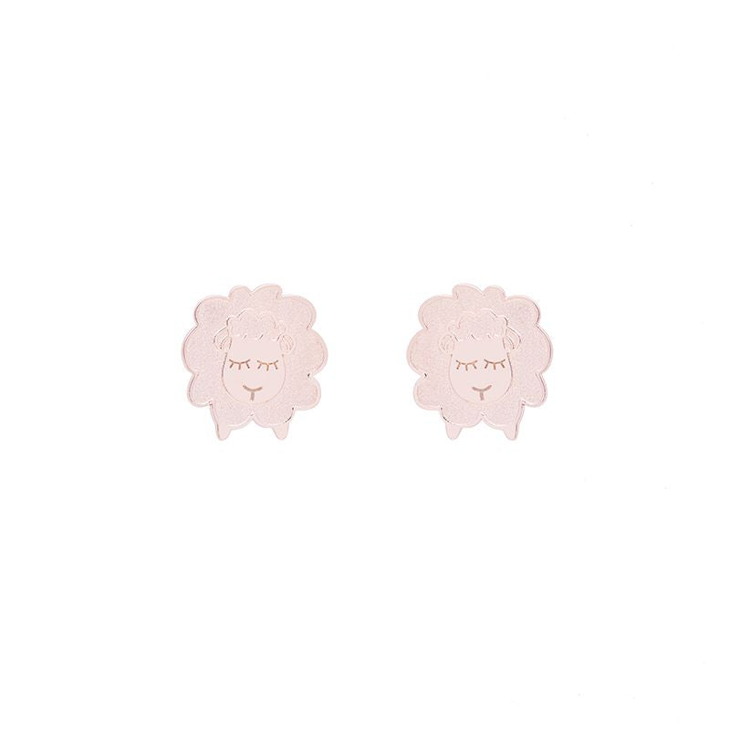 Sheepskin Earrings