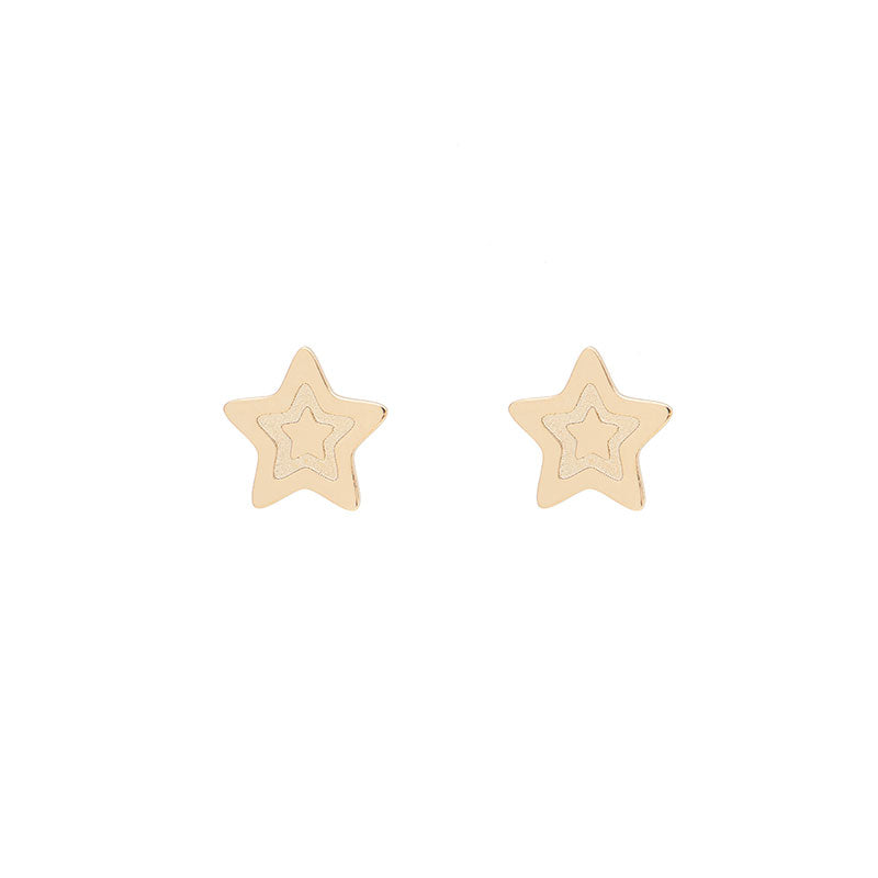star earrings