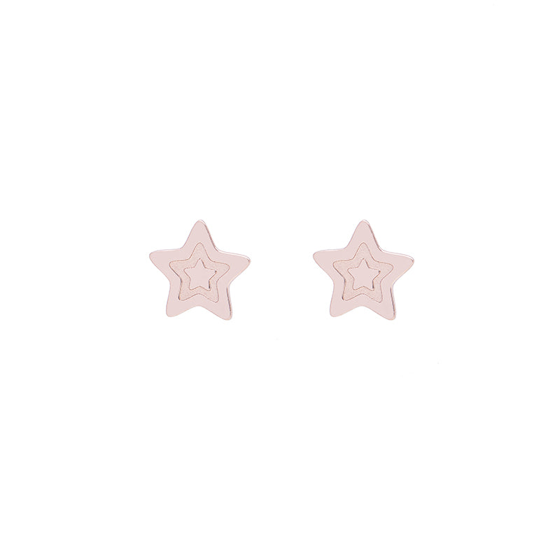 star earrings