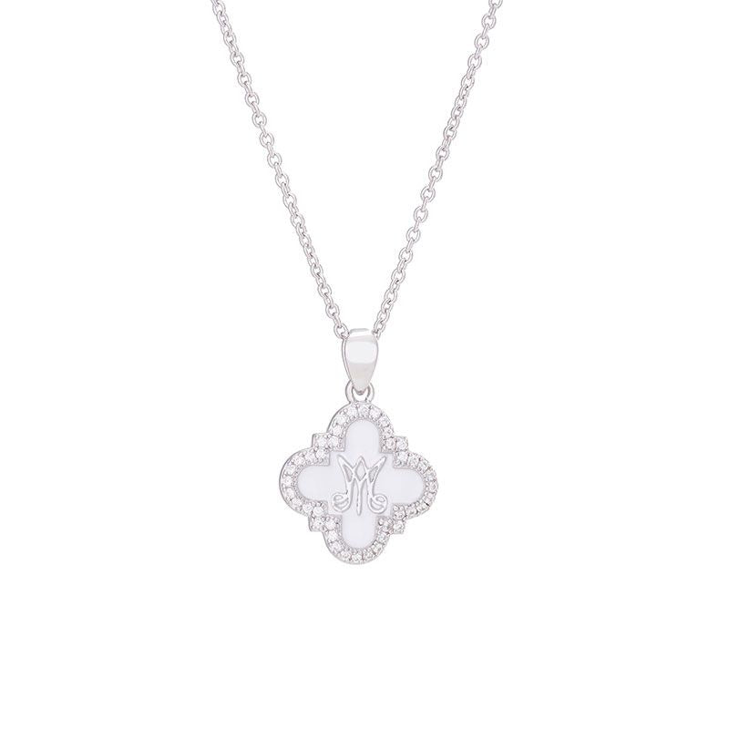 I said with Cross of Anagram of Maria with zircons