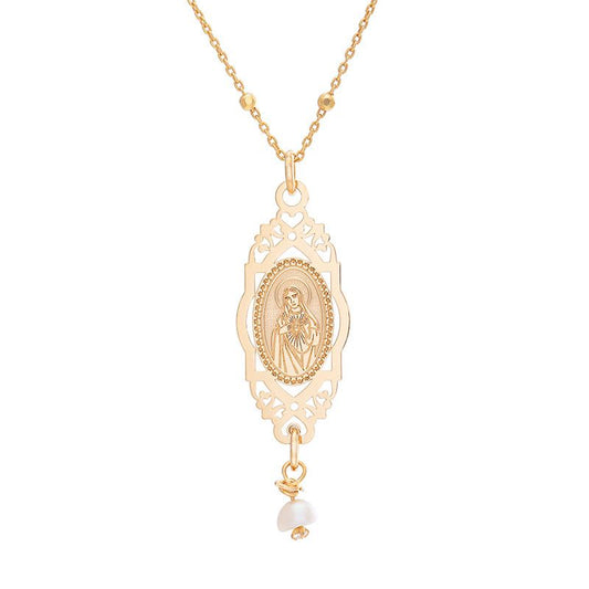 Sacred Heart of Mary Medal