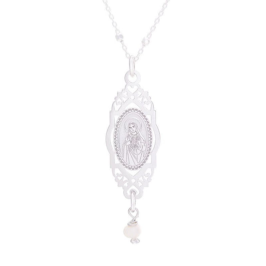 Sacred Heart of Mary Medal