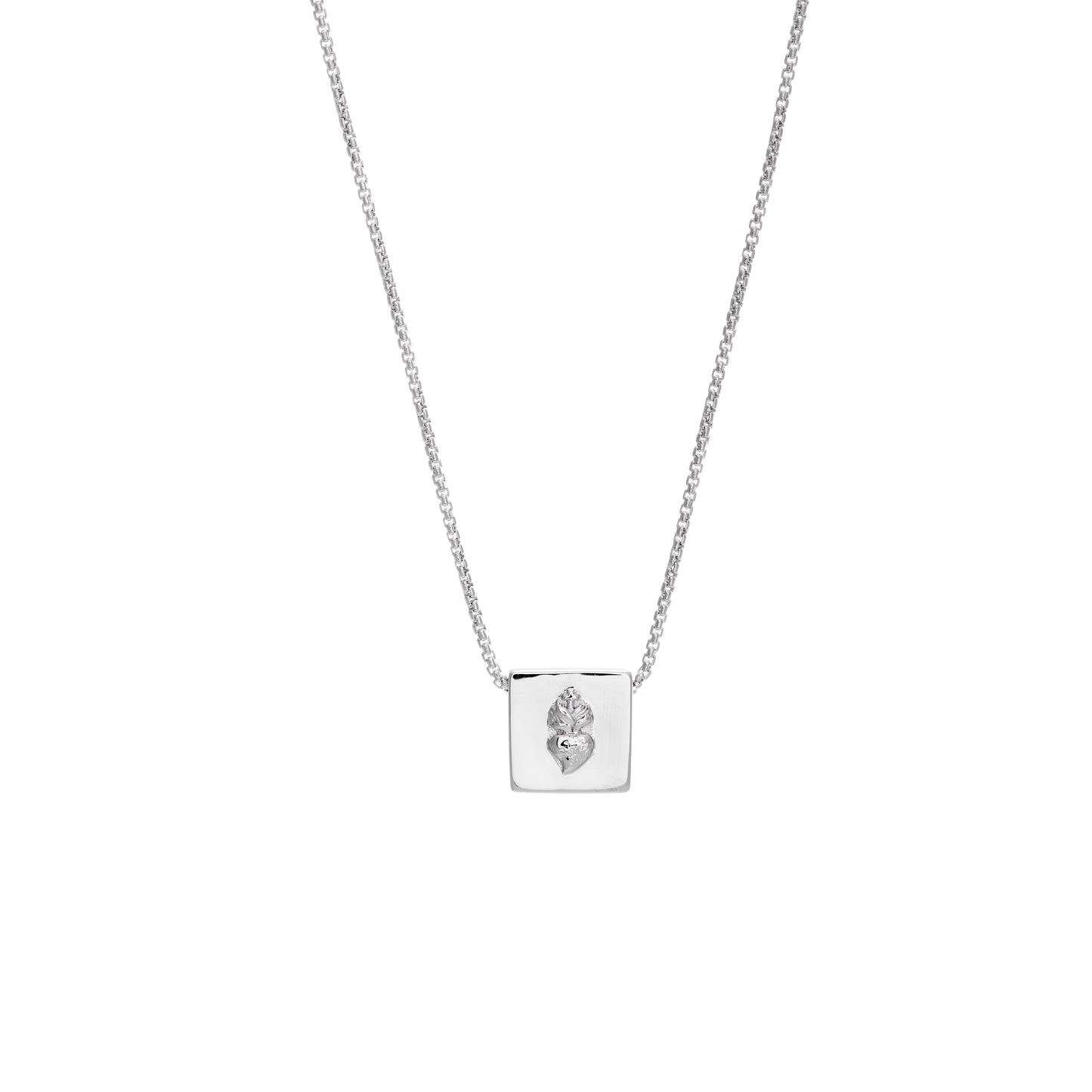 Collar Sagrado Corazón "Detente"