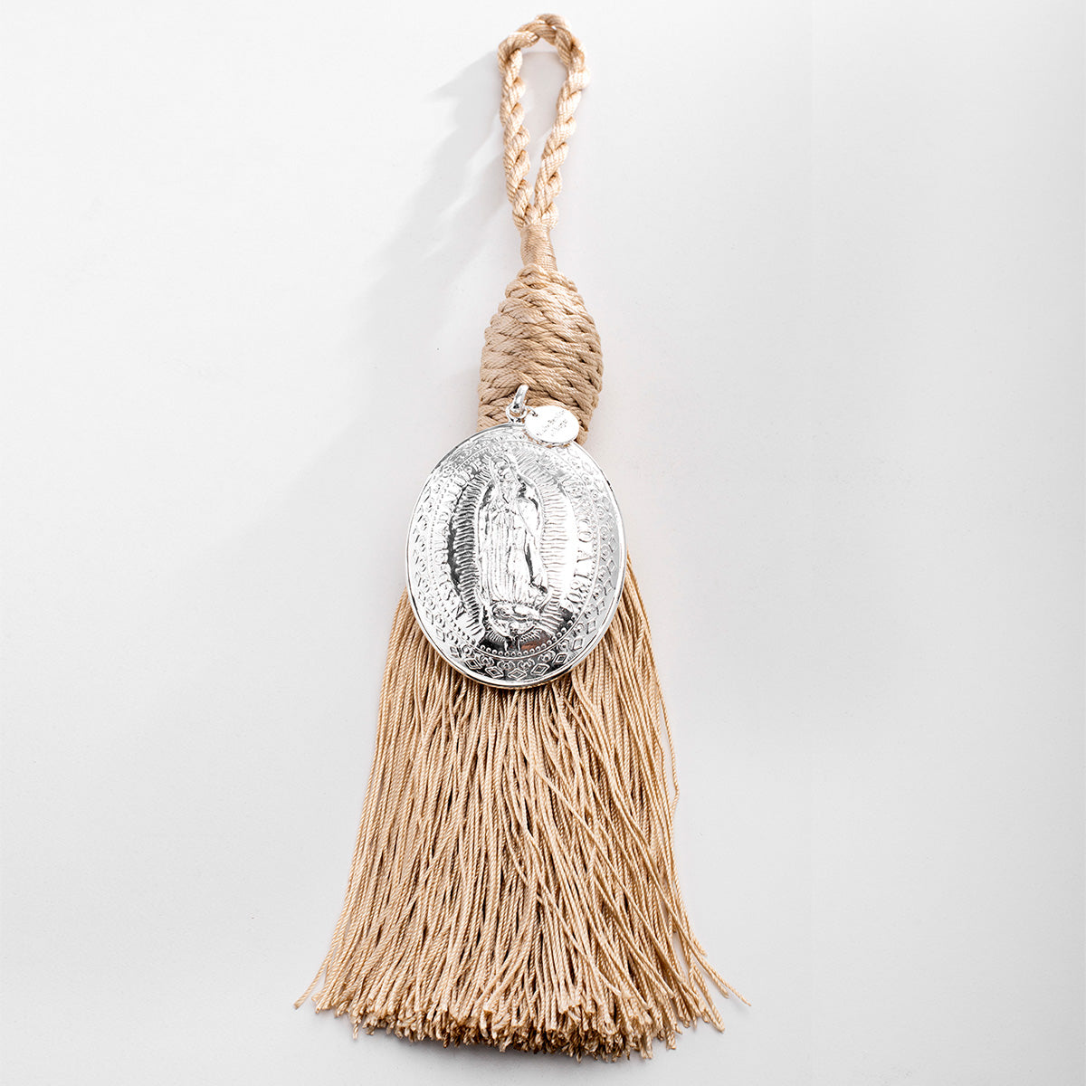 Blessing for the door of the home with medallion of the Virgin of Guadalupe