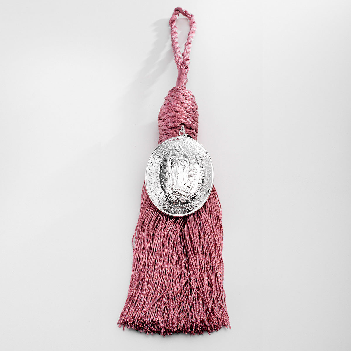 Blessing for the door of the home with medallion of the Virgin of Guadalupe