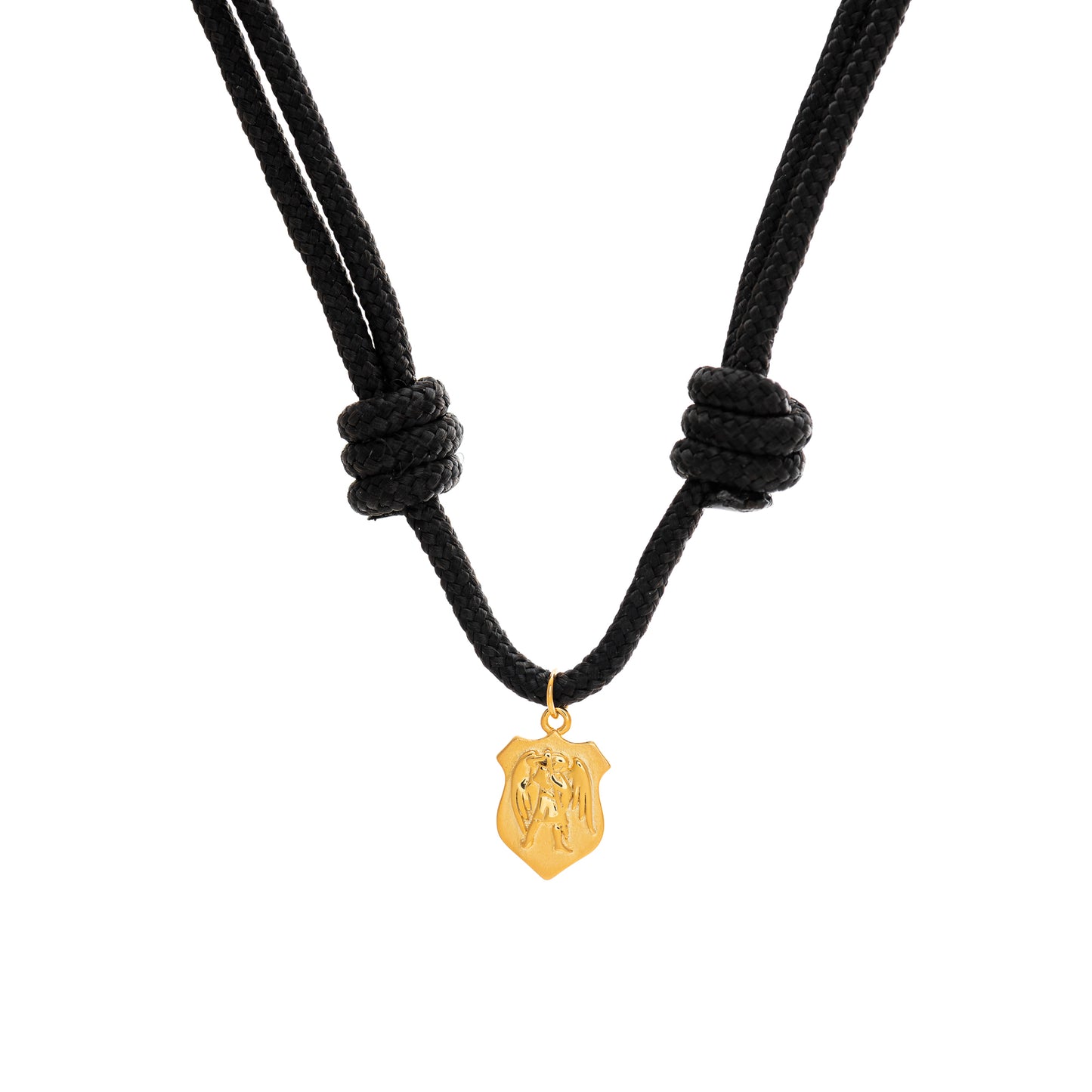 Medal of Saint Michael the Archangel in cord