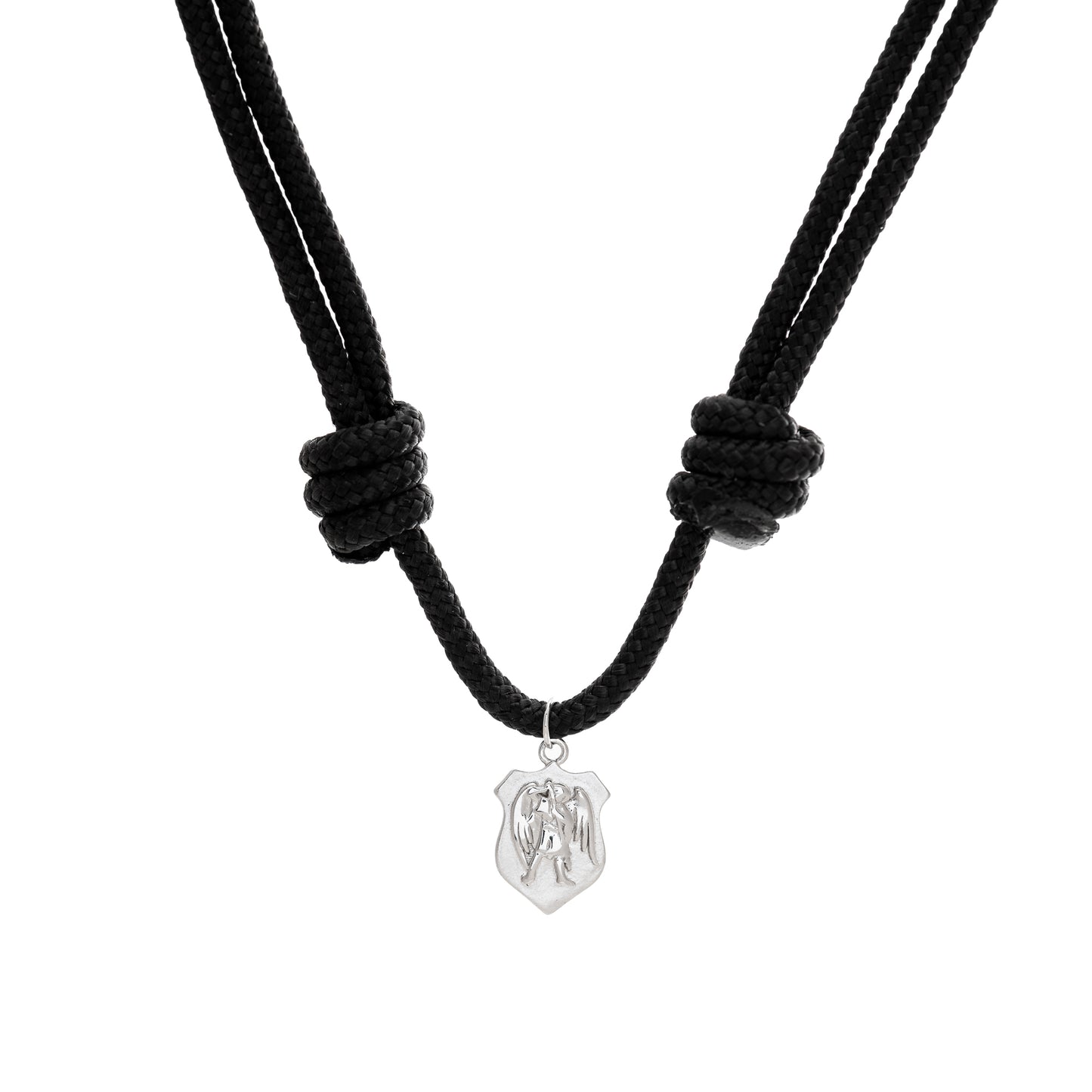 Medal of Saint Michael the Archangel in cord