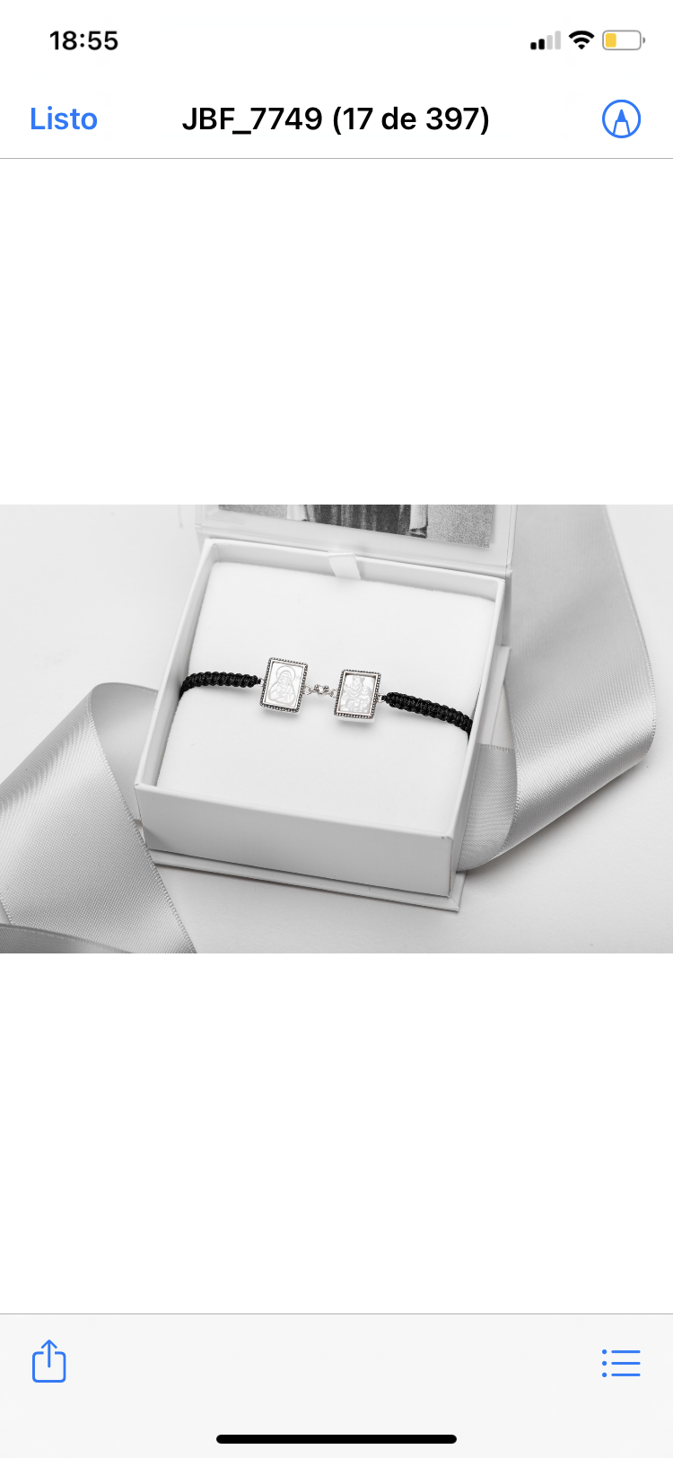 Woven Scapular Bracelet