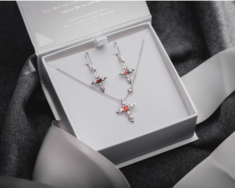 Zirconia Cross Set