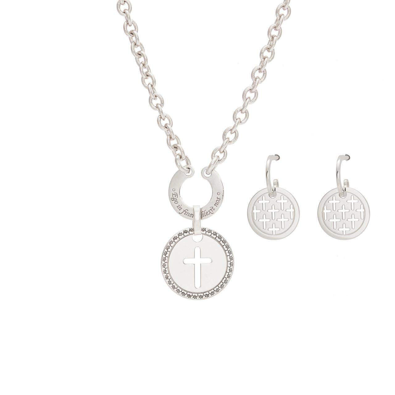 Openwork cross set