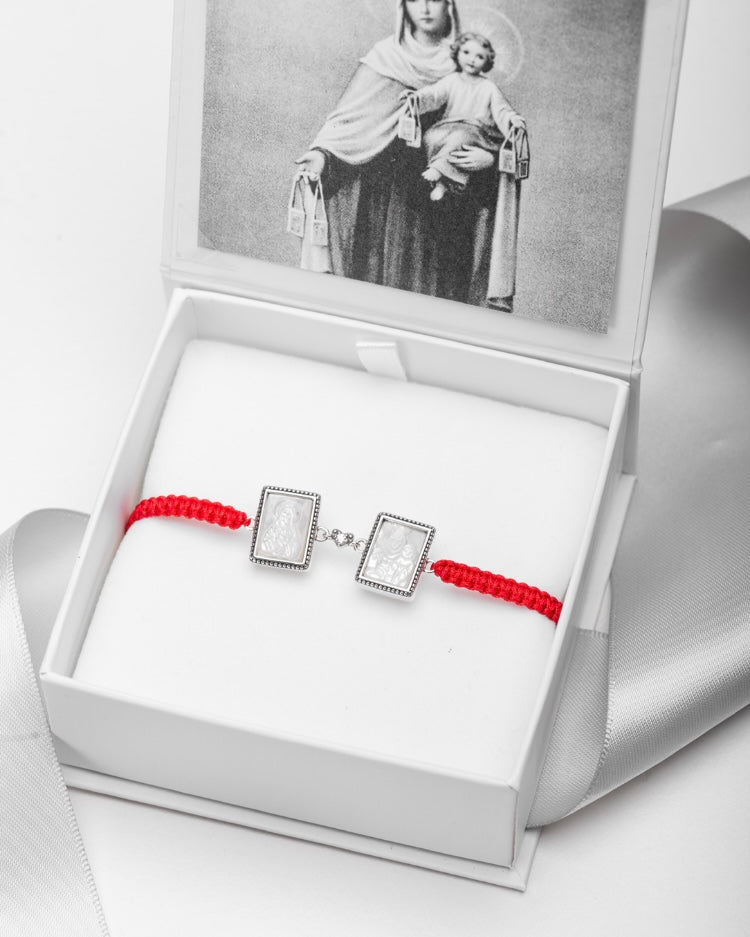 Woven Scapular Bracelet