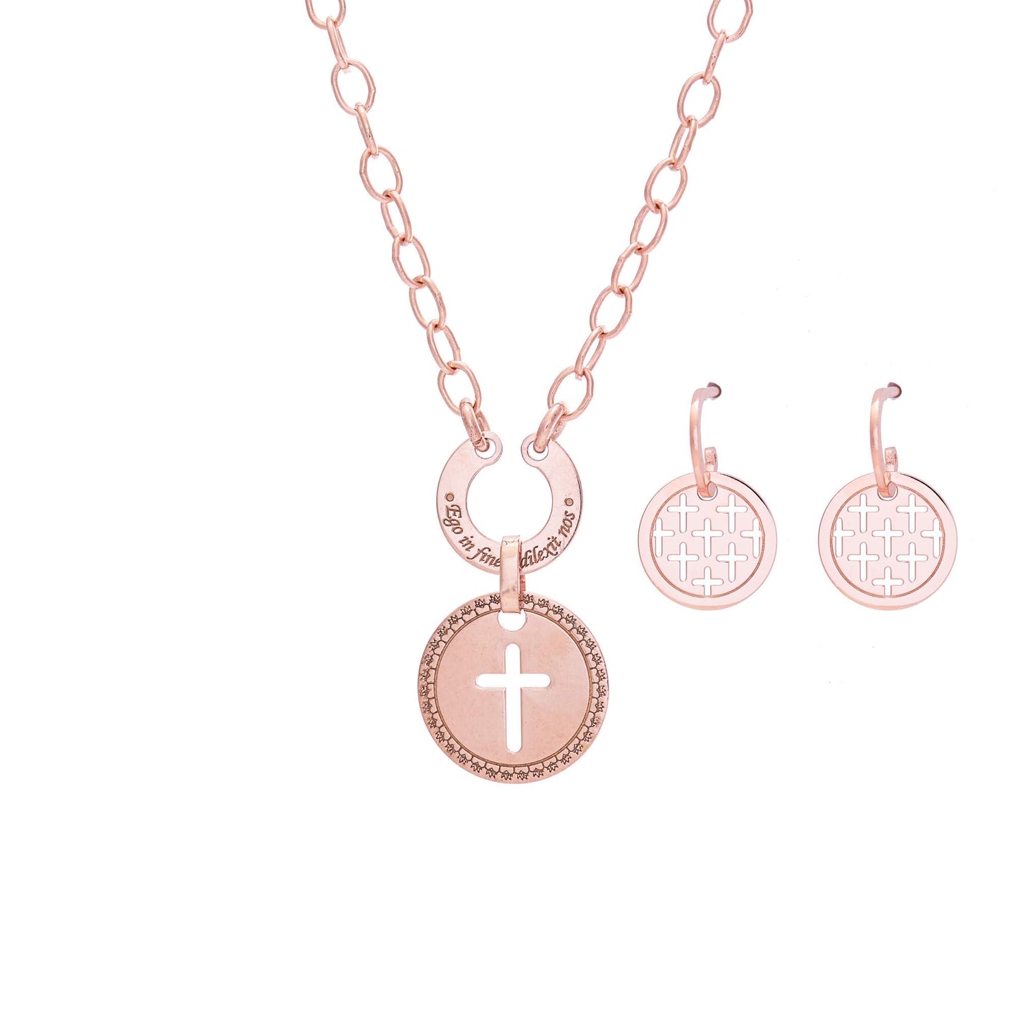 Openwork cross set