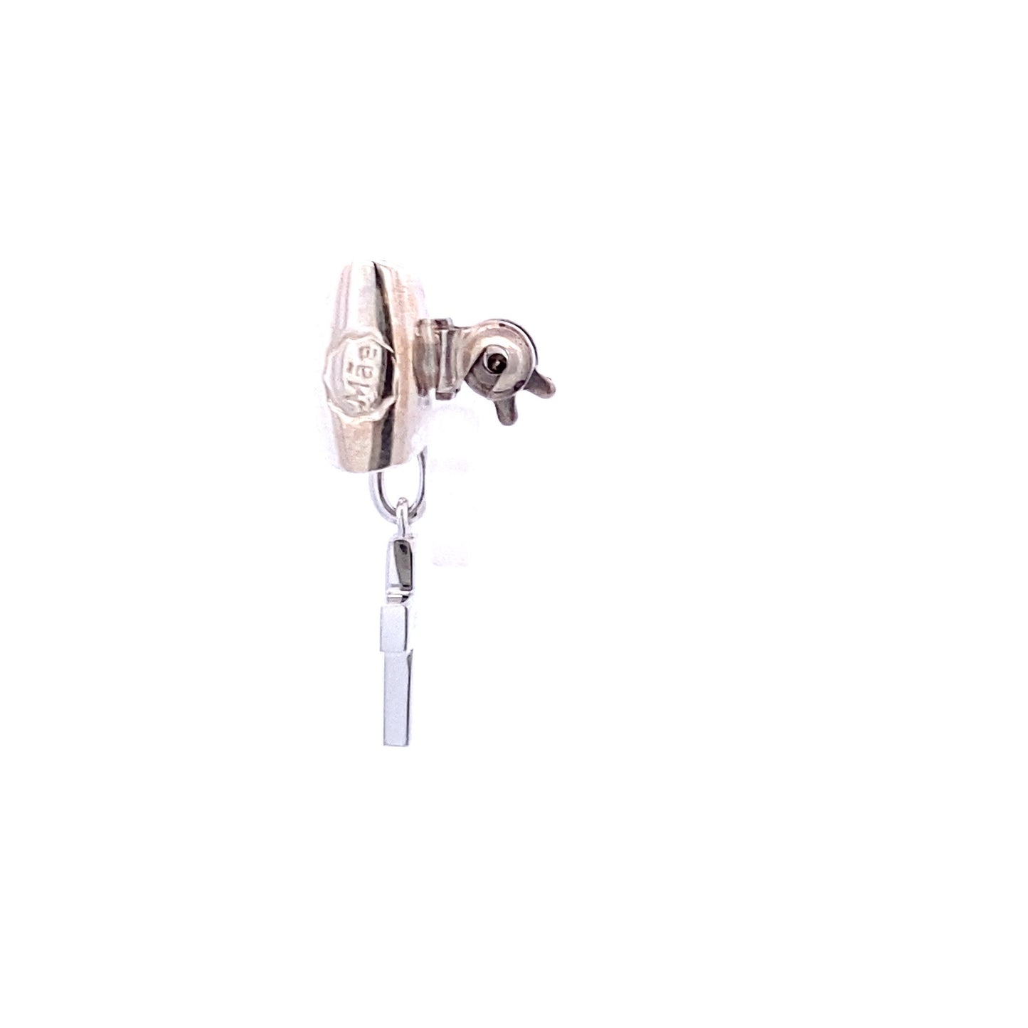 Mother of pearl cross mini lock