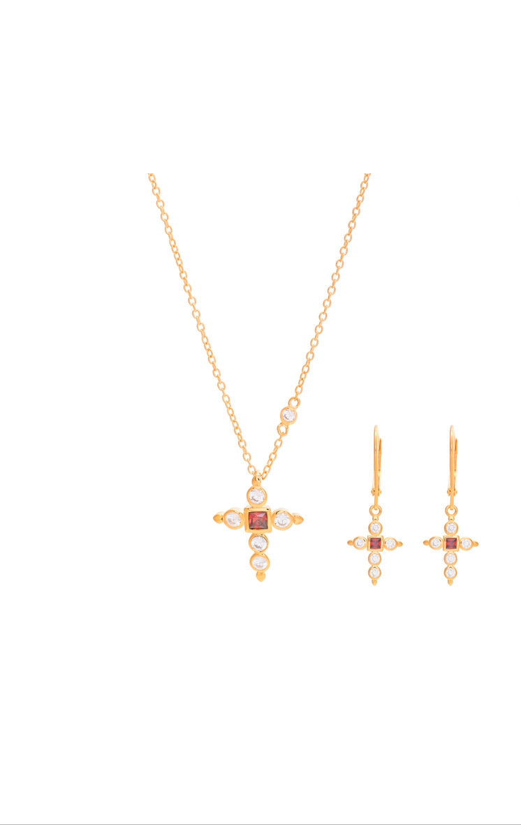 Zirconia Cross Set