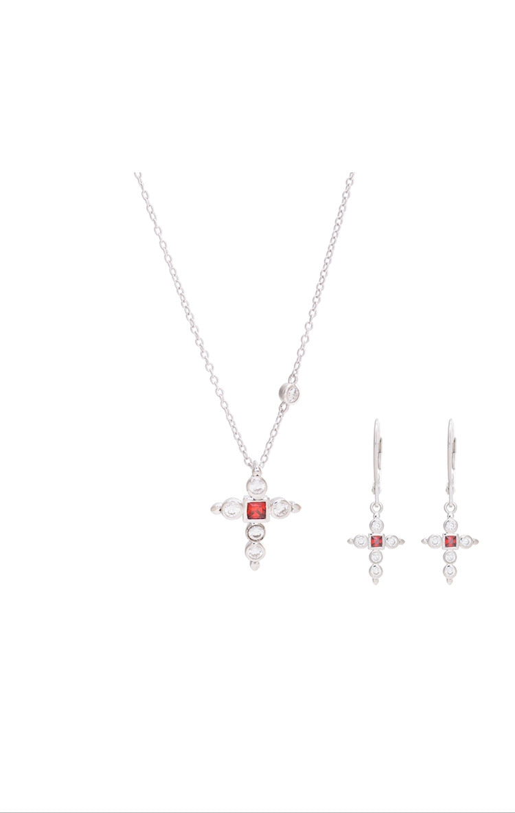Zirconia Cross Set