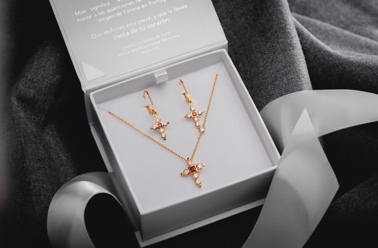 Zirconia Cross Set