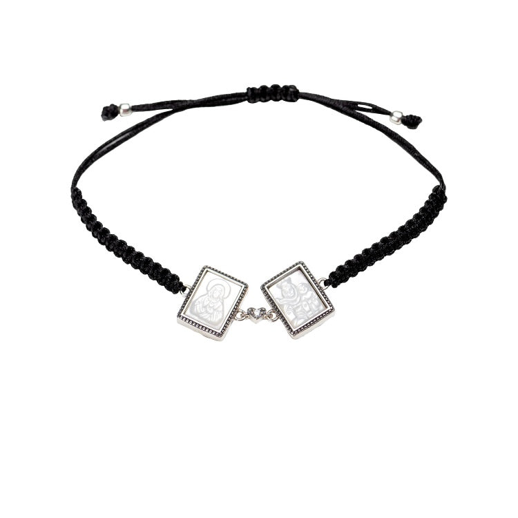 Woven Scapular Bracelet