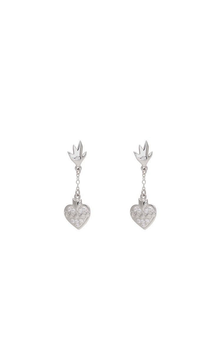 Aretes Sagrado Corazón
