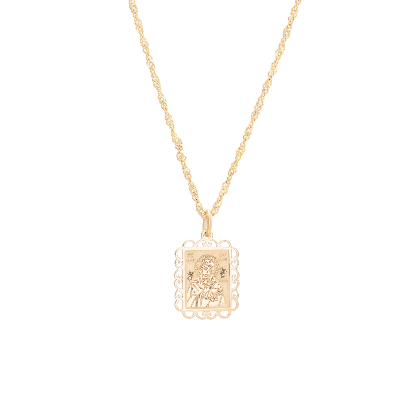 Our Lady of Perpetual Help Medal