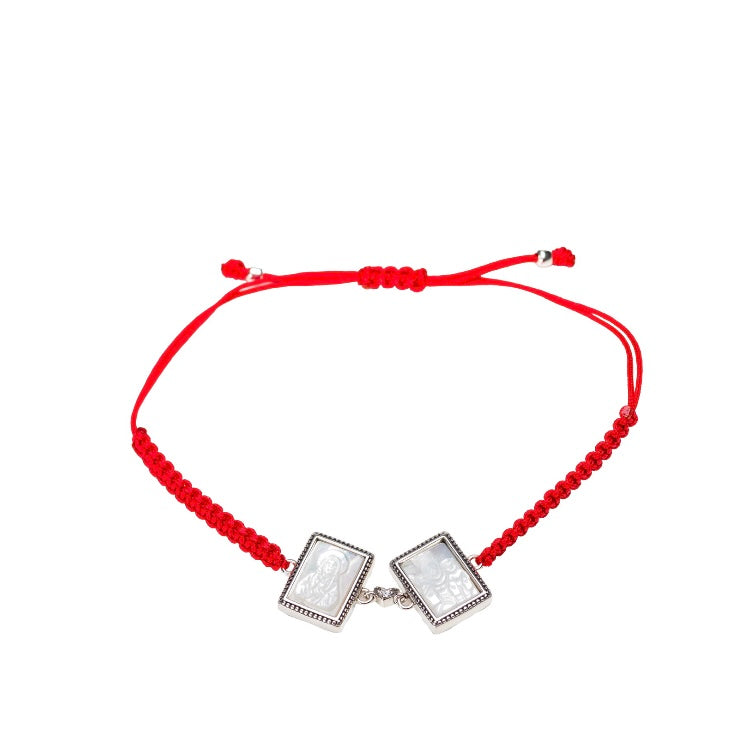 Woven Scapular Bracelet