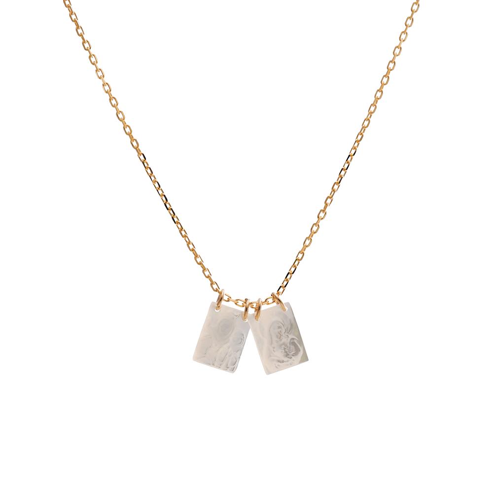 Scapular in Mother Pearl