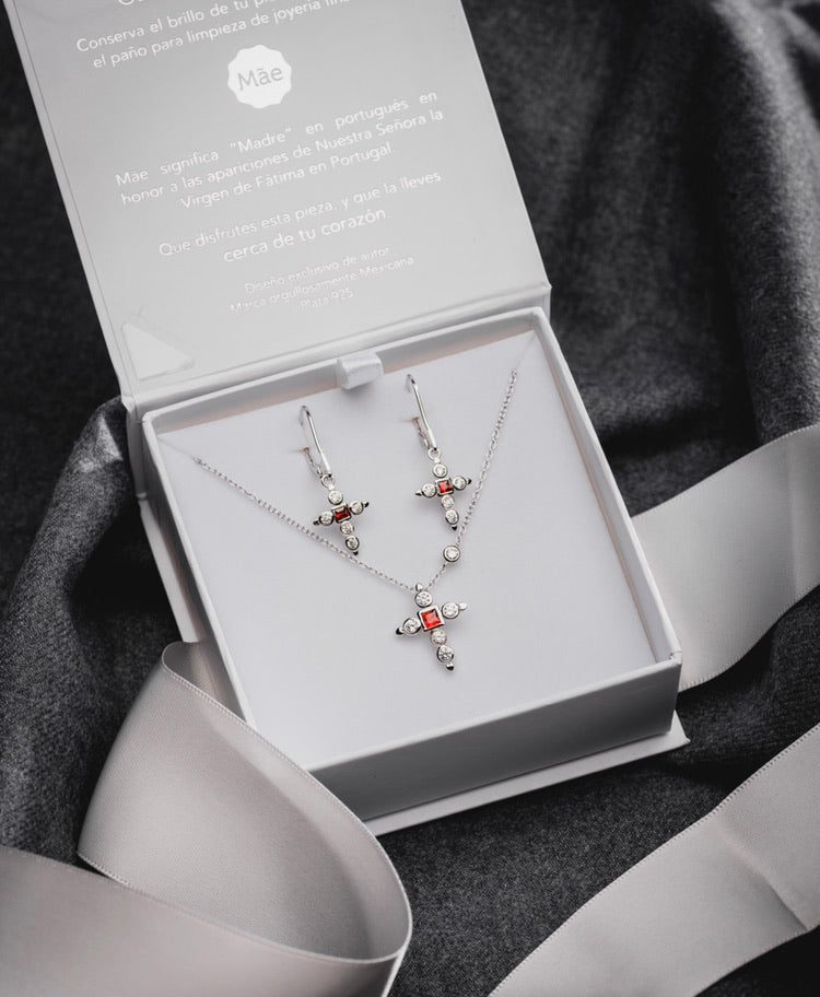 Zirconia Cross Set