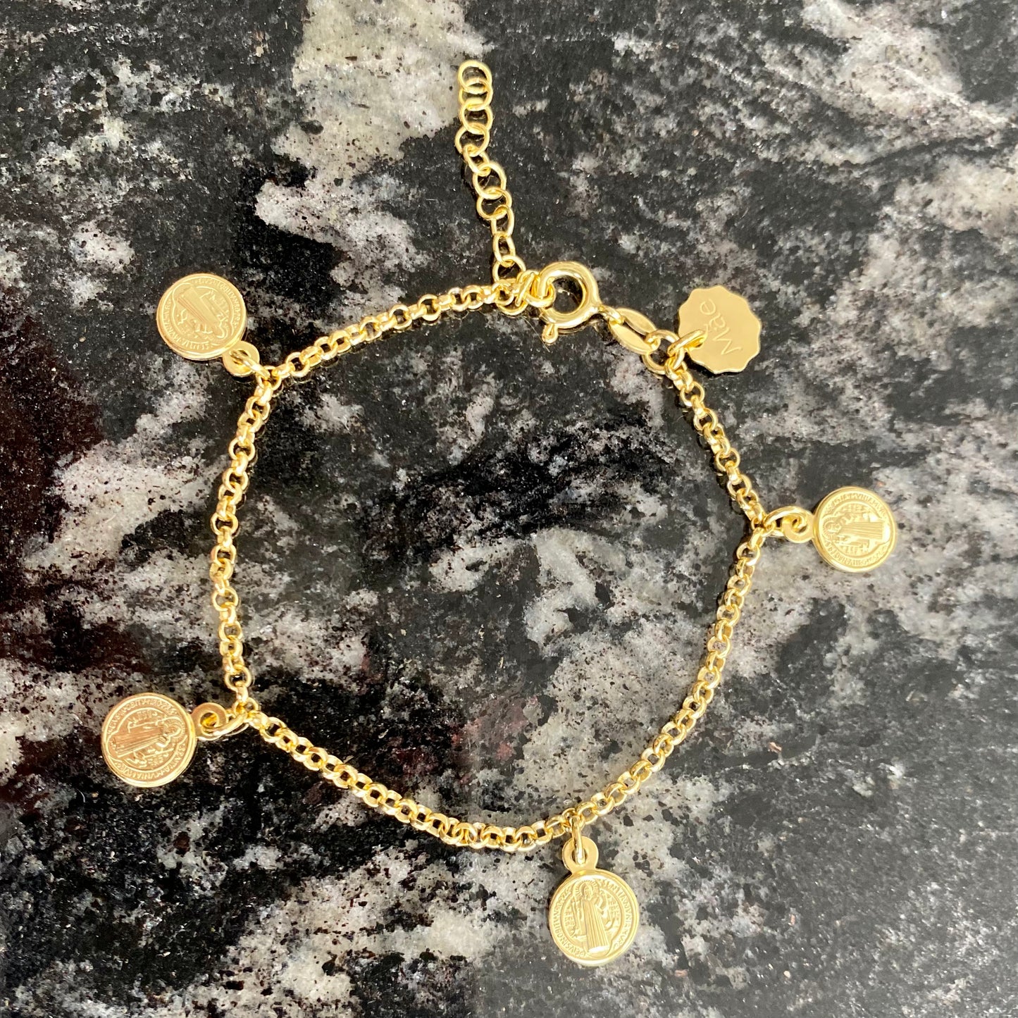 Saint Benedict bracelet