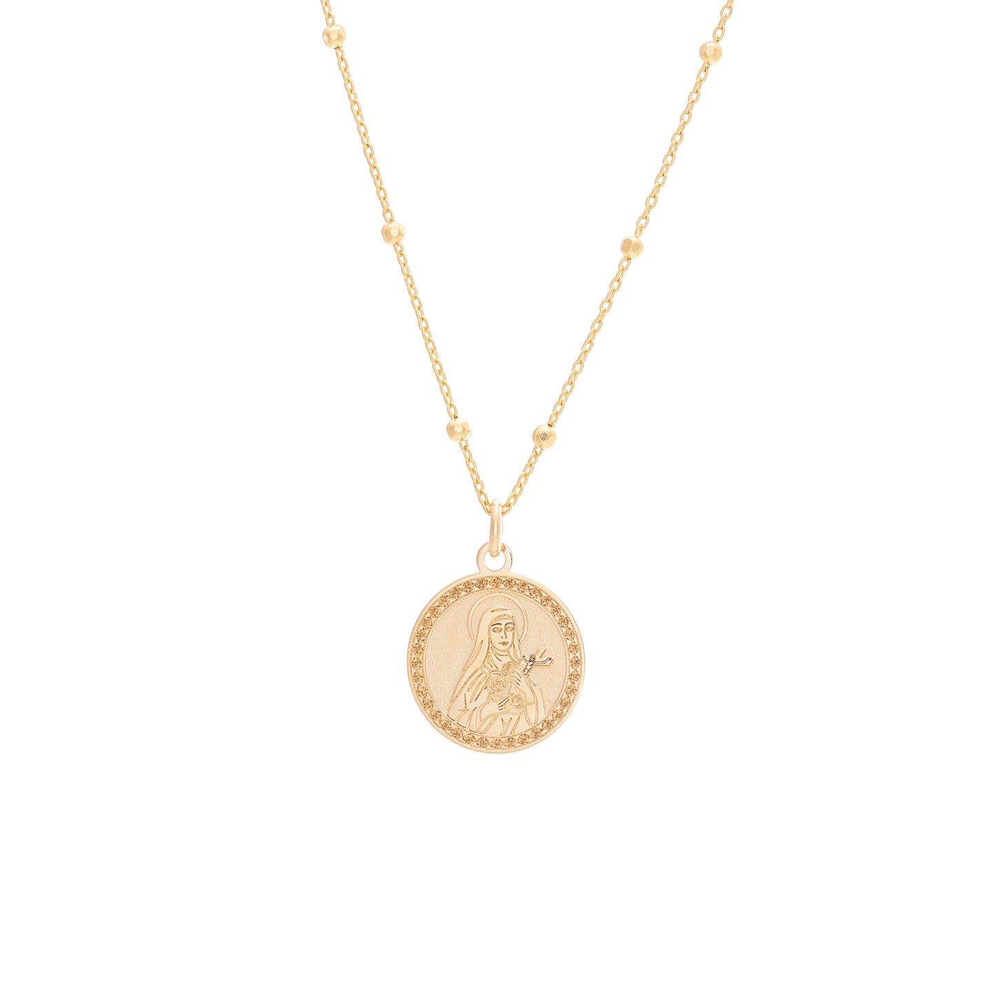 Saint Therese of the Child Jesus Medal